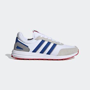 adidas RetroRunner Sneaker FV7031 White Blue Red Running Jogging Trainer Ortho